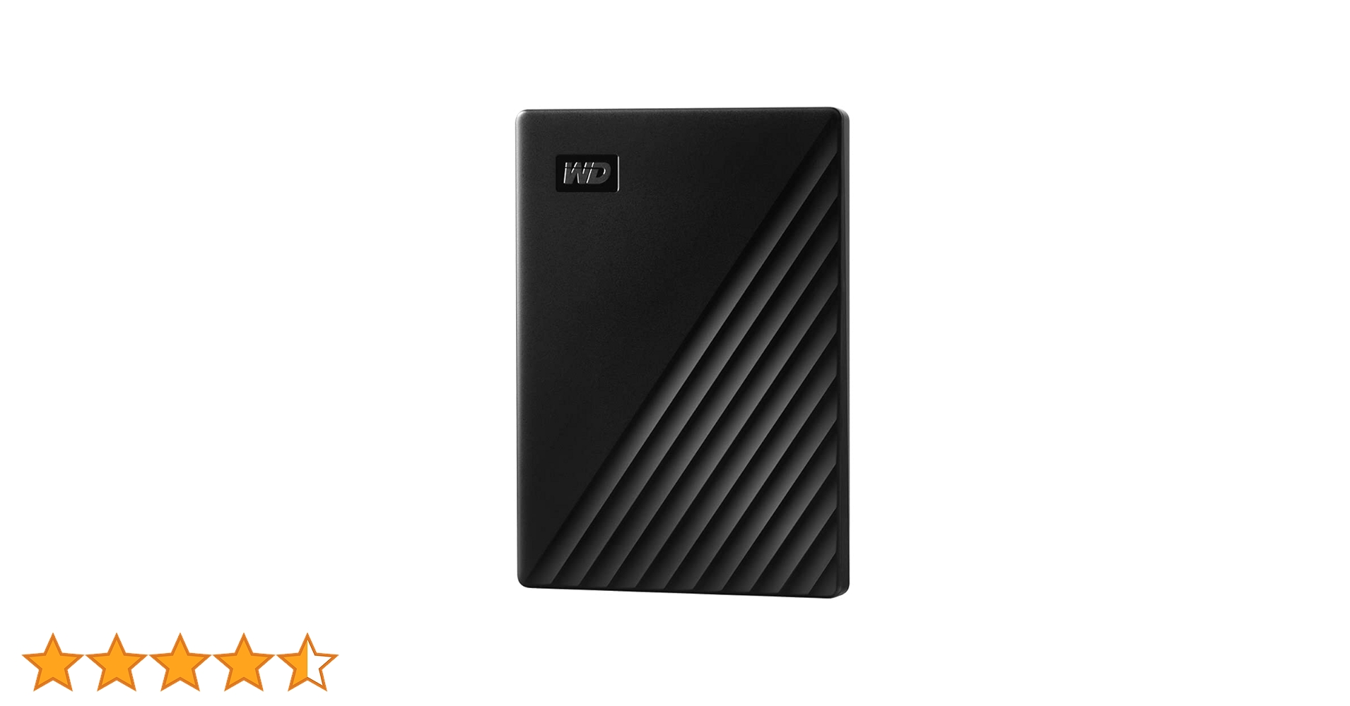 WD My Passport 2TB ポータブルハードディスク WD 2TB My Passport Portable Hard Drive - Trusted, Secure Storage